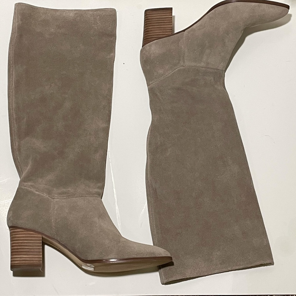 Classic Sole Society Tall Heeled Boots